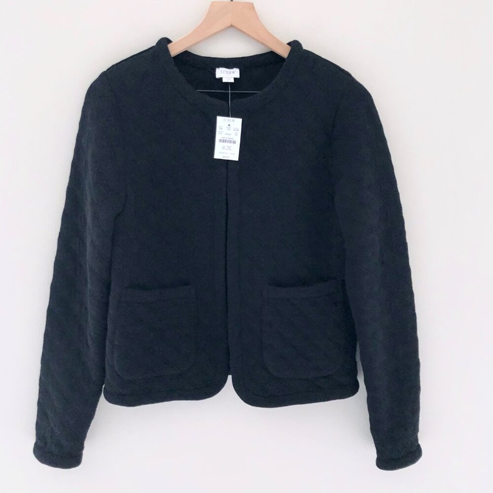 SOLD NWT J.Crew Factory Quilted Jacket - Picture 3 of 5